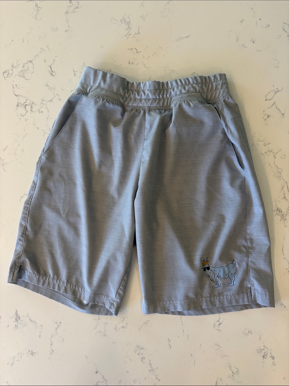 GOAT USA boys athletic shorts size XL